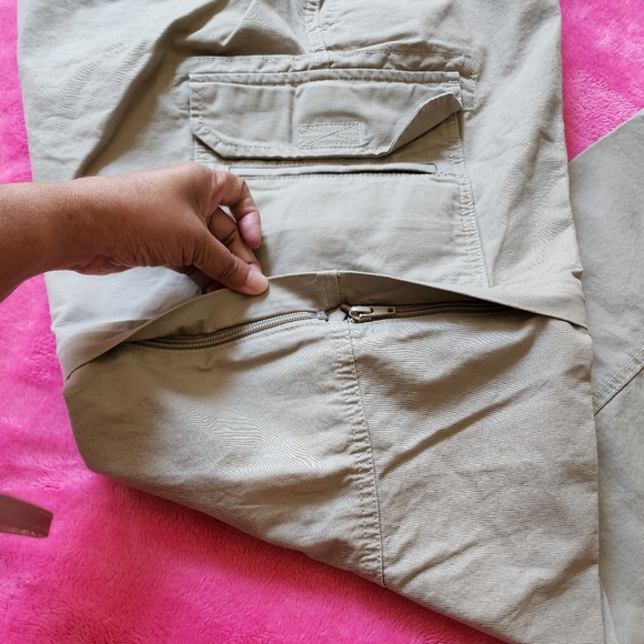 Redhead Canvas Zip-off Pants for Men - Picture 3 of 4